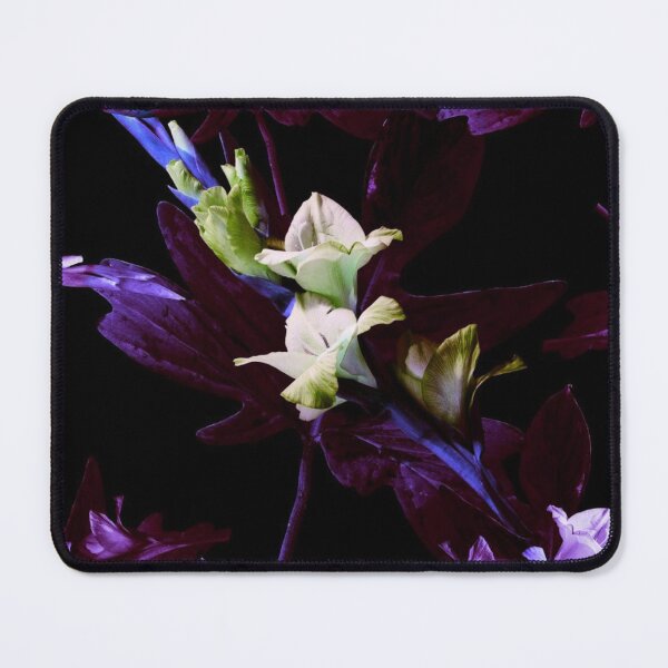 Item preview, White Lily with Purple Leaves designed and sold by atroffire.