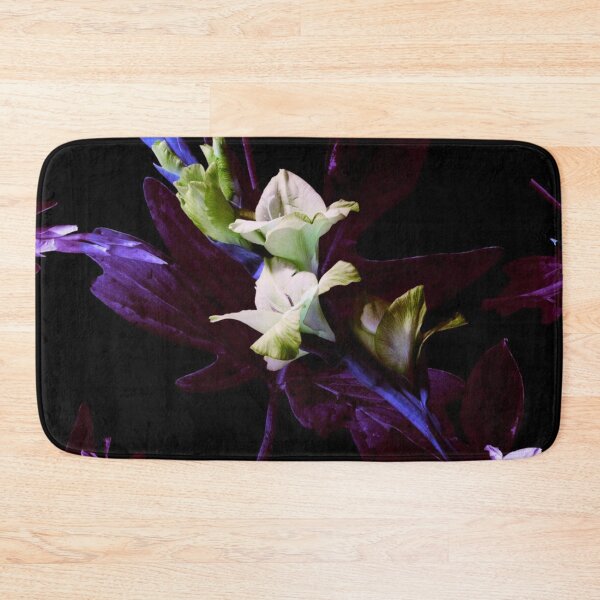 Item preview, White Lily with Purple Leaves designed and sold by atroffire.