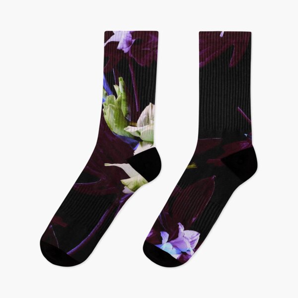 Item preview, White Lily with Purple Leaves designed and sold by atroffire.