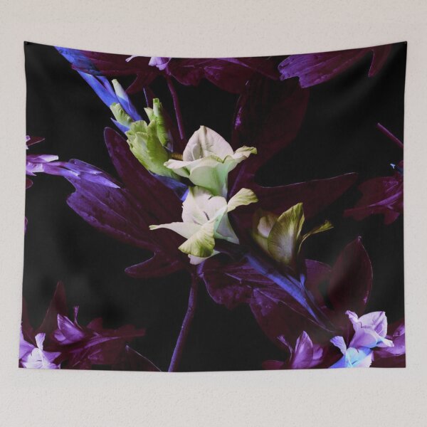 Item preview, White Lily with Purple Leaves designed and sold by atroffire.