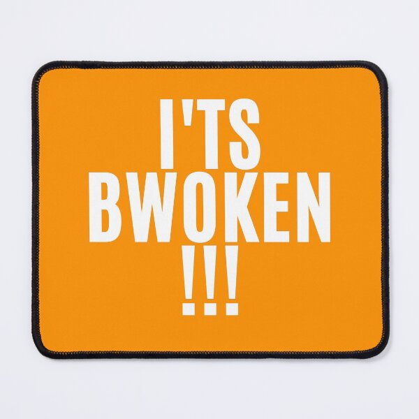 Item preview, It's BWOKEN !!! (Orange) designed and sold by F1TwoTee.