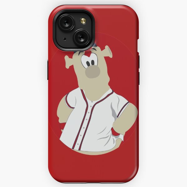 Atlanta Braves Baseball Universal Smart Phone Case 4.7" L X 3" W  X 3/4" NIB