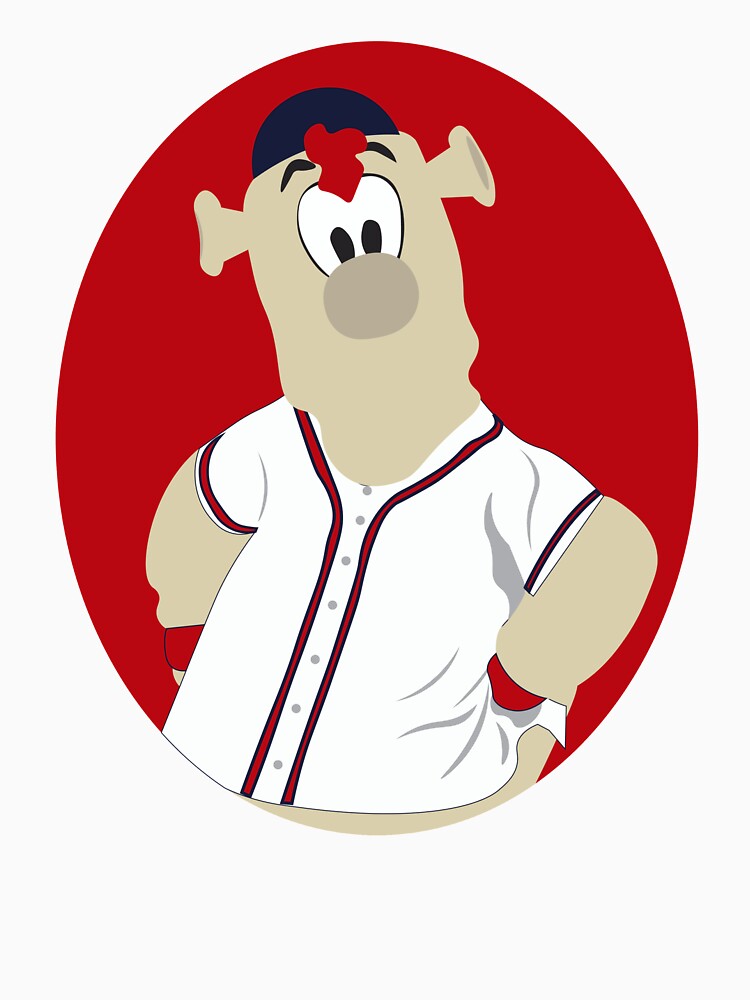 Play Ball! Braves Baseball Mascot Blooper - Atlanta Braves - T