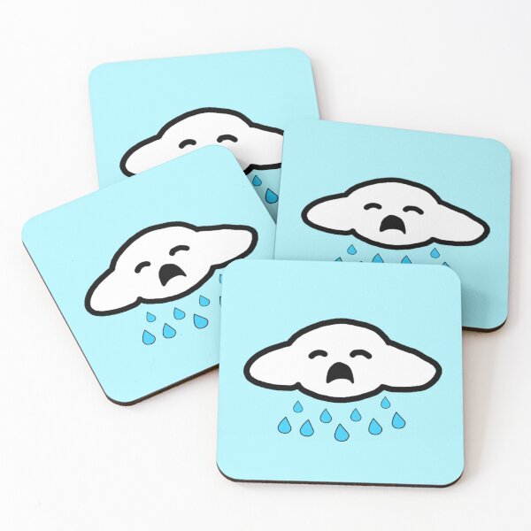 Item preview, sad cloud NFT designed and sold by AurelsPrints.