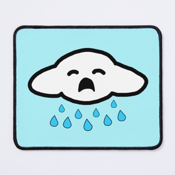 Item preview, sad cloud NFT designed and sold by AurelsPrints.