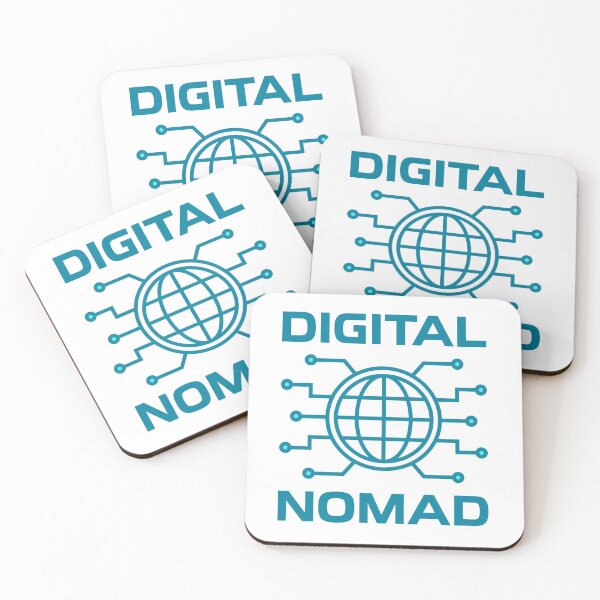Item preview, Digital Nomad designed and sold by TashaVector.