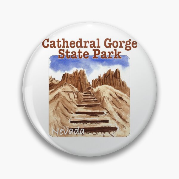 Item preview, Cathedral Gorge State Park, Nevada designed and sold by MMc Buck.