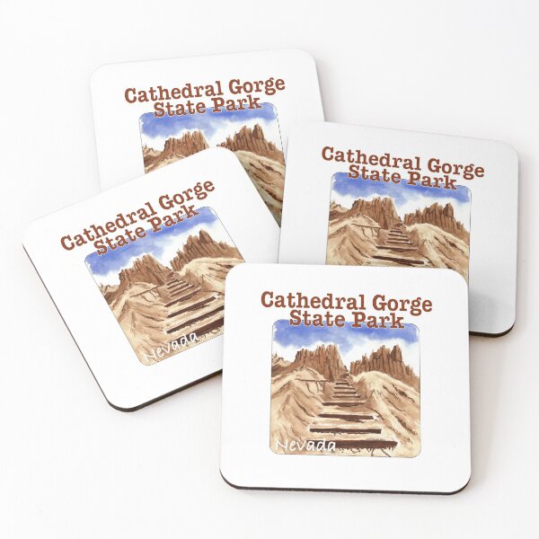 Item preview, Cathedral Gorge State Park, Nevada designed and sold by MMc Buck.