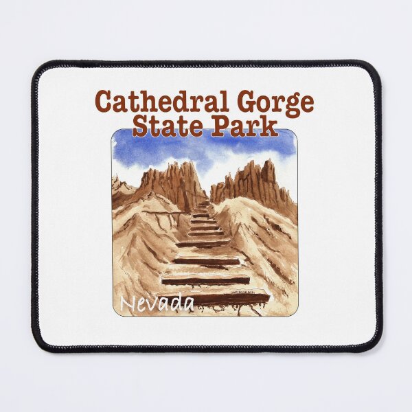 Item preview, Cathedral Gorge State Park, Nevada designed and sold by MMc Buck.