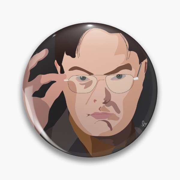 Item preview, Dwight Schrute - The Office designed and sold by Be Raghav.