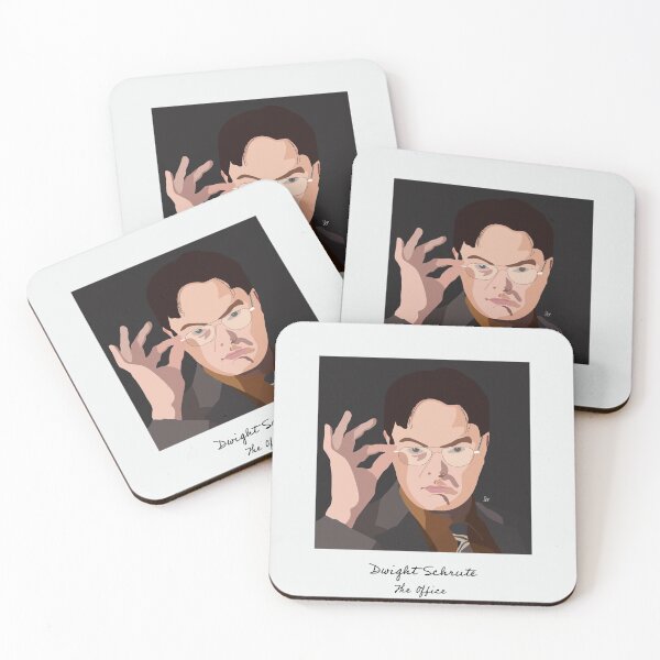 Item preview, Dwight Schrute - The Office designed and sold by Be Raghav.