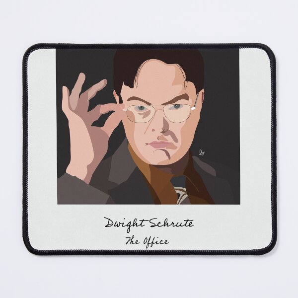 Item preview, Dwight Schrute - The Office designed and sold by Be Raghav.