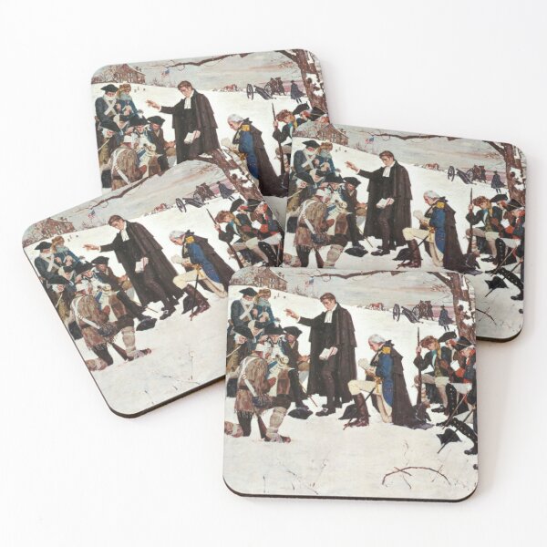 Item preview, Prayer at Valley Forge designed and sold by AngryEagle1776.