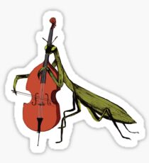 Talented Mantis Sticker