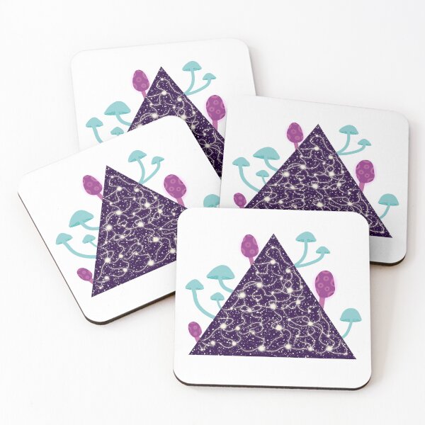 Item preview, galaxy mushroom designed and sold by Draknel.