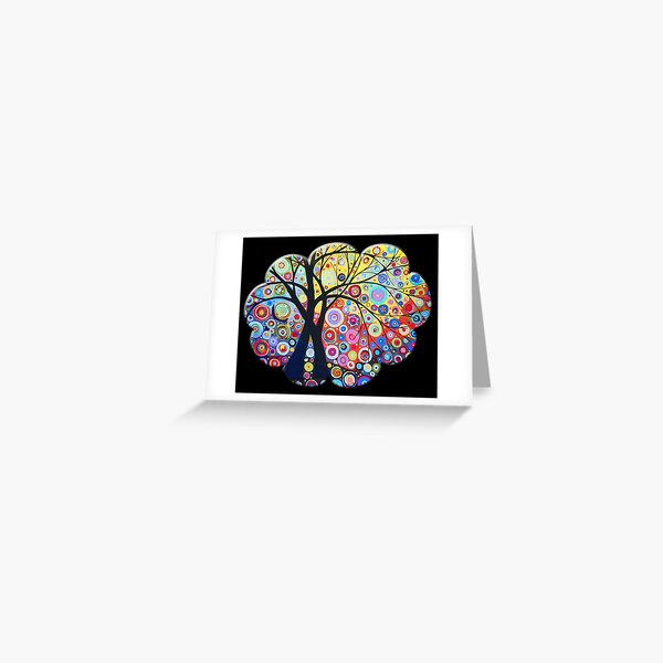 Item preview, Kat de Loon - Tree of Blessings designed and sold by RBinout.