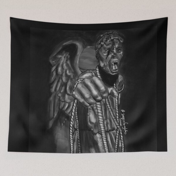 Item preview, Angry angel designed and sold by Songsnsmuttales.