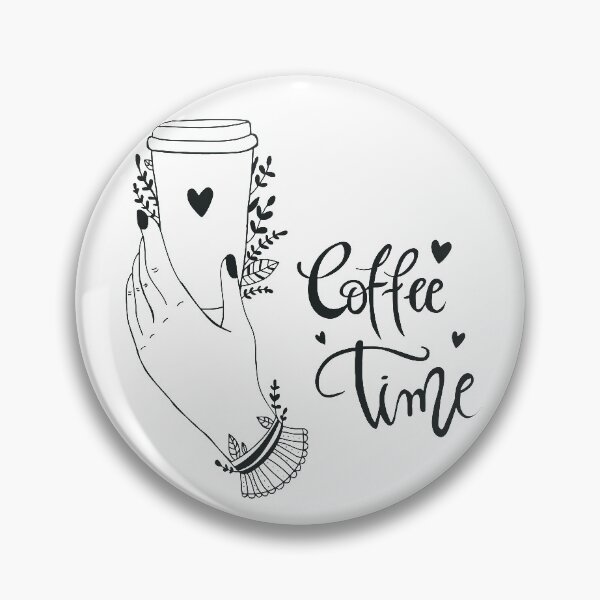 Item preview, Coffee Time Hand Holding Coffee  designed and sold by Pinkmagenta.