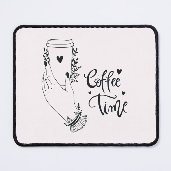 Item preview, Coffee Time Hand Holding Coffee  designed and sold by Pinkmagenta.