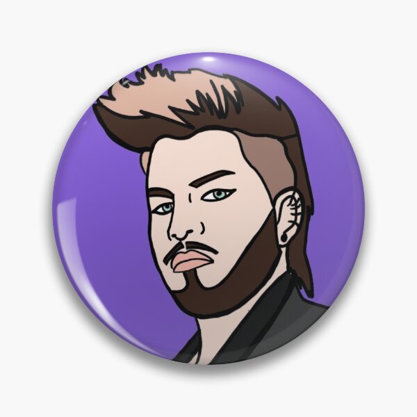 Artikelvorschau, Adam Lambert 2021 Art entworfen und verkauft von sinamercury.