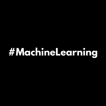 Artwork thumbnail, Hashtag Machine Learning by HashtagZone