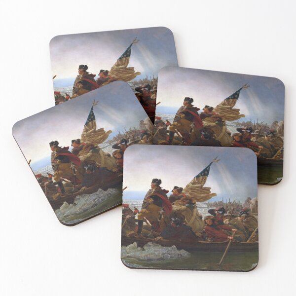 Item preview, George Washington Crossing the Delaware River designed and sold by AngryEagle1776.