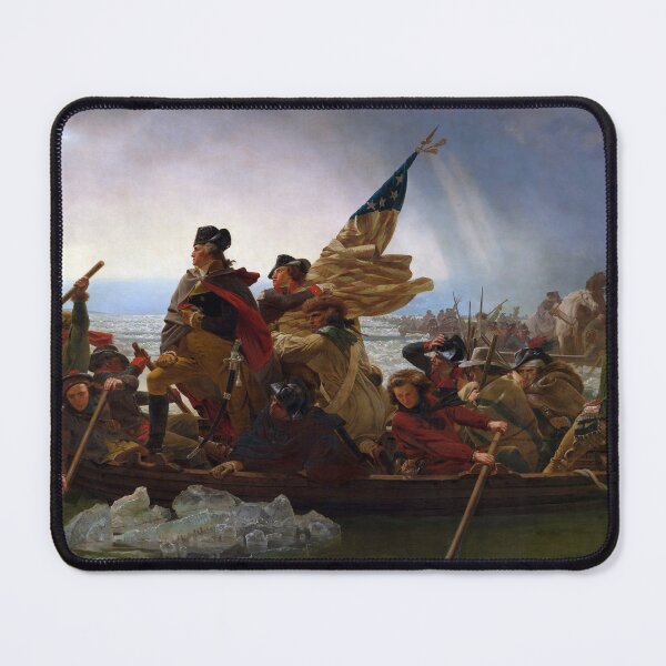 Item preview, George Washington Crossing the Delaware River designed and sold by AngryEagle1776.