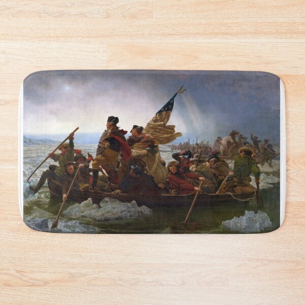 Item preview, George Washington Crossing the Delaware River designed and sold by AngryEagle1776.