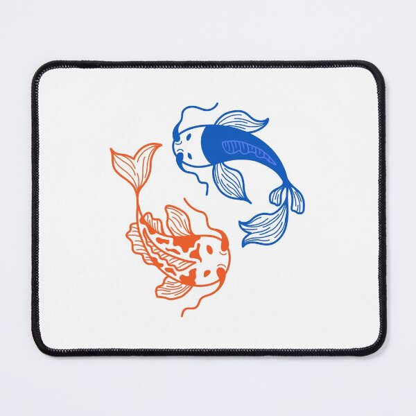 Item preview, yin yang koi fish designed and sold by Bizarro23.