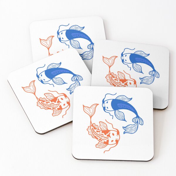 Item preview, yin yang koi fish designed and sold by Bizarro23.