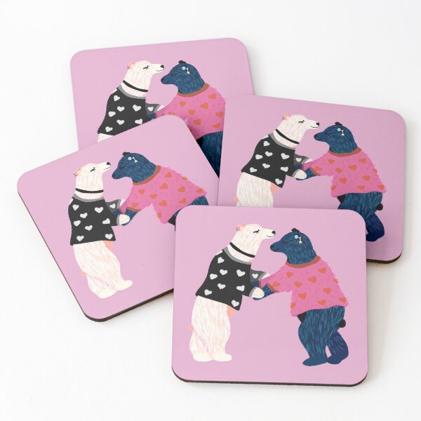 Item preview, Couple of bears designed and sold by racharanha.