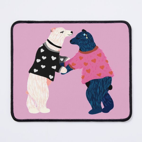 Item preview, Couple of bears designed and sold by racharanha.