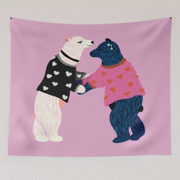 Item preview, Couple of bears designed and sold by racharanha.