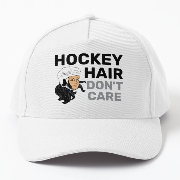 hockey hair hat