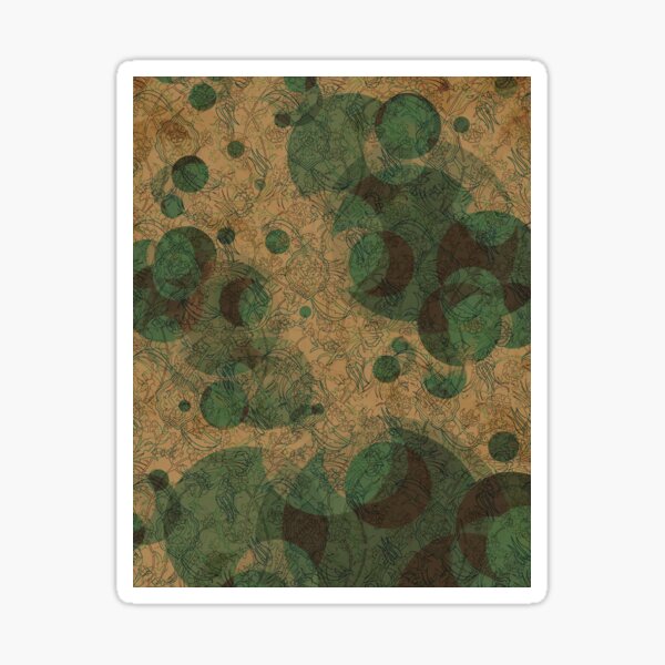 Paisleys -TP1 Sticker