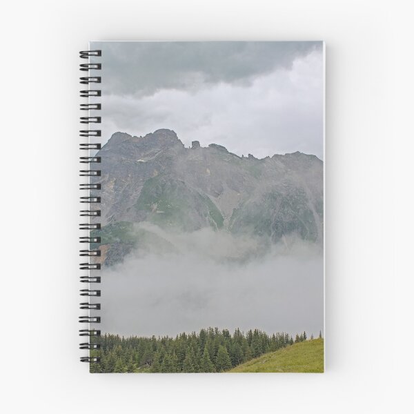Item preview, Clouds over hte mountains of the French Alps designed and sold by xophotography.