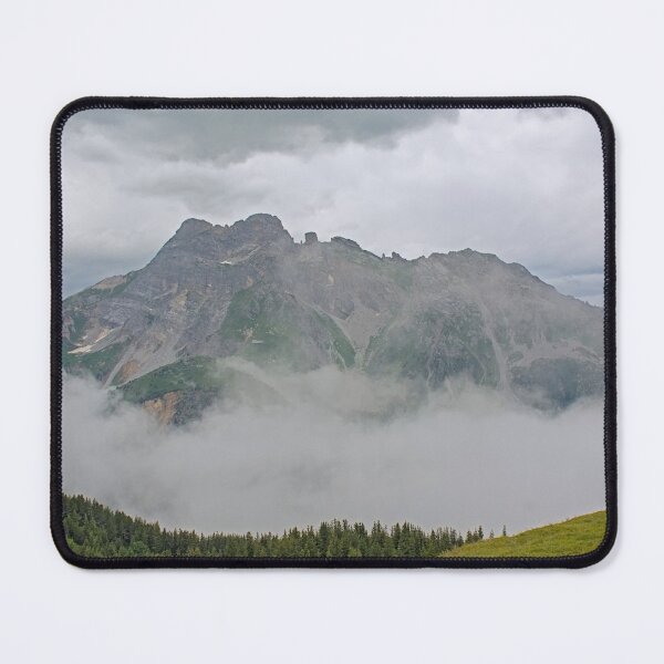 Item preview, Clouds over hte mountains of the French Alps designed and sold by xophotography.