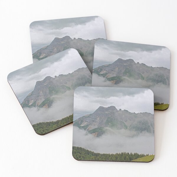 Item preview, Clouds over hte mountains of the French Alps designed and sold by xophotography.