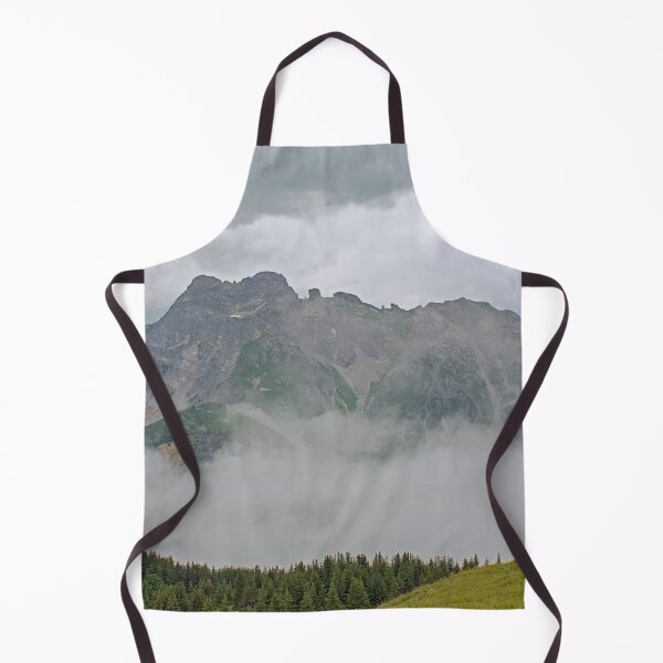 Item preview, Clouds over hte mountains of the French Alps designed and sold by xophotography.