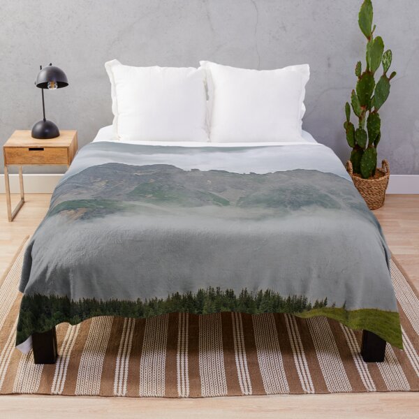 Item preview, Clouds over hte mountains of the French Alps designed and sold by xophotography.