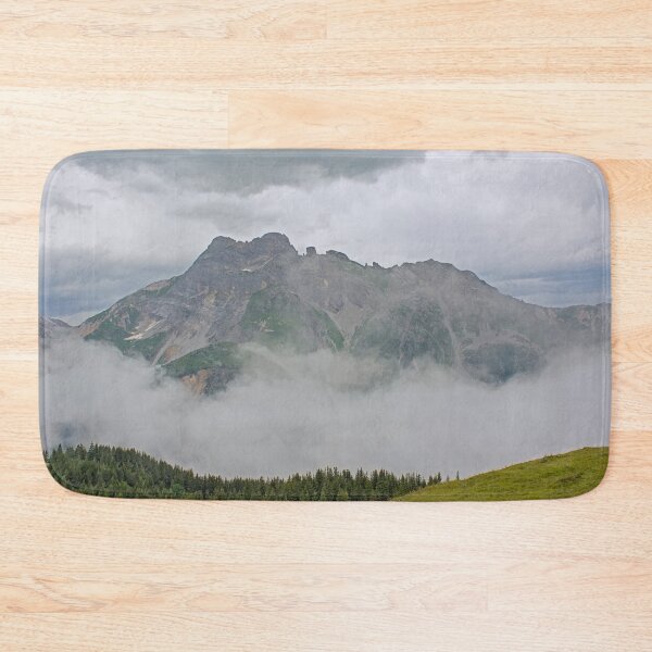 Item preview, Clouds over hte mountains of the French Alps designed and sold by xophotography.