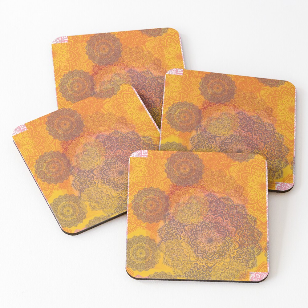 Item preview, Coasters (Set of 4) designed and sold by SolSuenos.