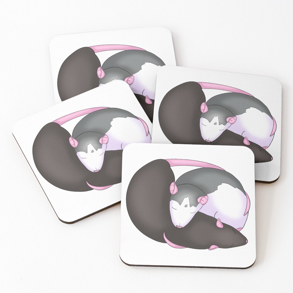 Item preview, Coasters (Set of 4) designed and sold by CaptainShivers.
