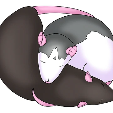 Artwork thumbnail, Bonded Rats by CaptainShivers