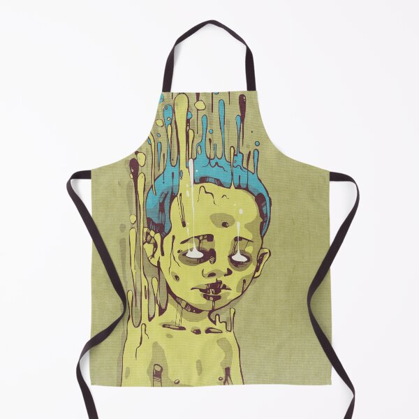 Item preview, The Golden Boy with Blue Hair designed and sold by Lukas Brezak.