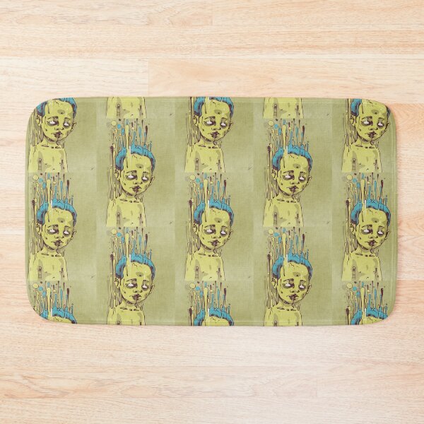 Item preview, The Golden Boy with Blue Hair designed and sold by Lukas Brezak.