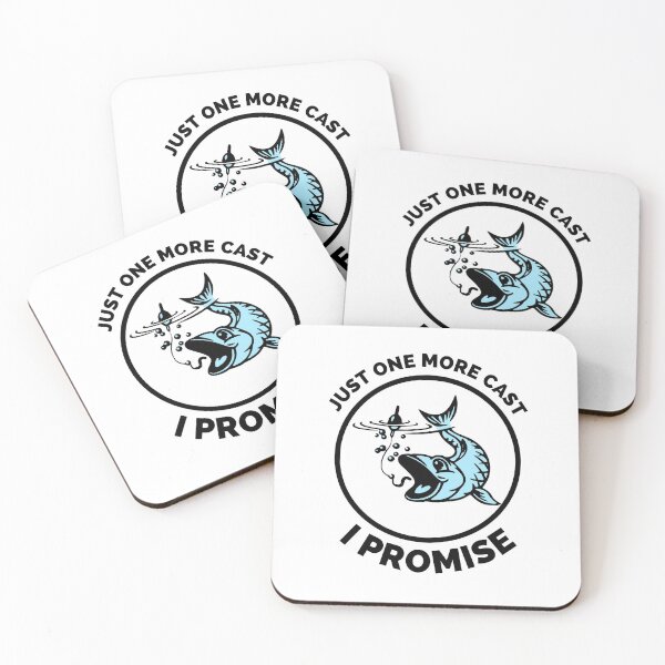 Item preview, Just One More Cast I Promise - Gift Ideas For Fishing, Adventure and Nature Lovers - Gift For Boys, Girls, Dad, Mom, Friend, Fishing Lovers - Fishing Lover Funny designed and sold by ExploreTheStore.