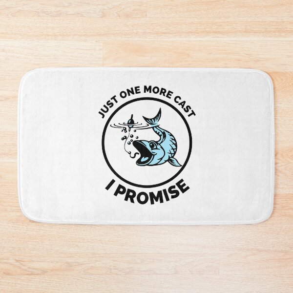 Item preview, Just One More Cast I Promise - Gift Ideas For Fishing, Adventure and Nature Lovers - Gift For Boys, Girls, Dad, Mom, Friend, Fishing Lovers - Fishing Lover Funny designed and sold by ExploreTheStore.