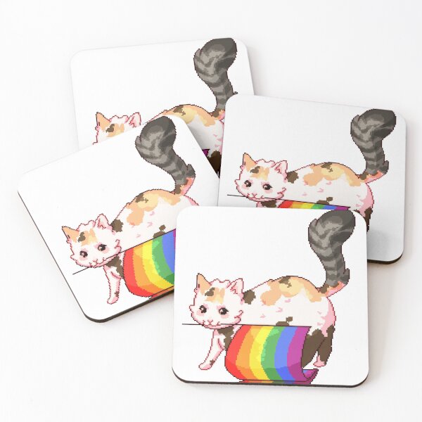 Item preview, Gay Pride Cat designed and sold by ddthewizard.