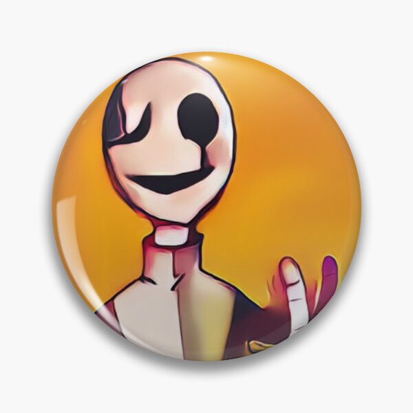Item preview, Undertale: Gaster (Orange) designed and sold by IEsavvy.